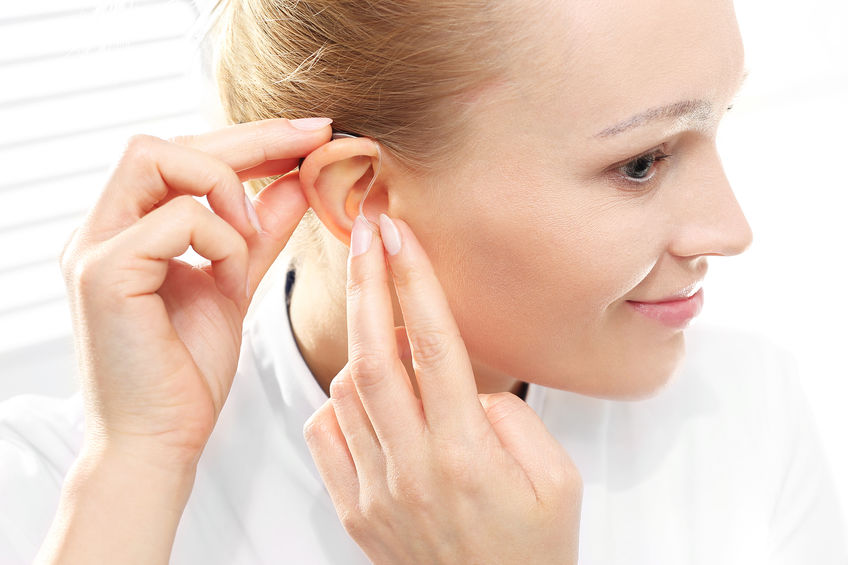 Hearing-aid audiologist