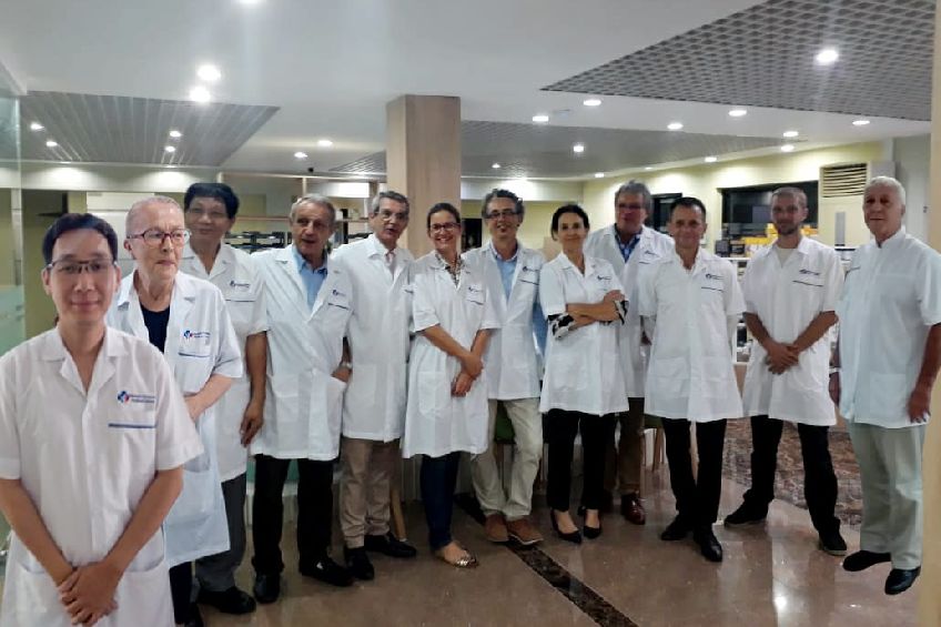 Doctors team in Advance European Medicare Center